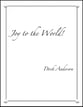 Joy to the World! SATB choral sheet music cover